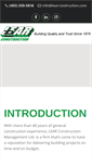 Mobile Screenshot of learconstruction.com
